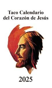 TACO 2025 SAGRADO CORAZON JESUS CLASICO CON IMAN | 9788427148154 | AA.VV | Llibreria La Font de Mimir - Llibreria online Barcelona - Comprar llibres català i castellà