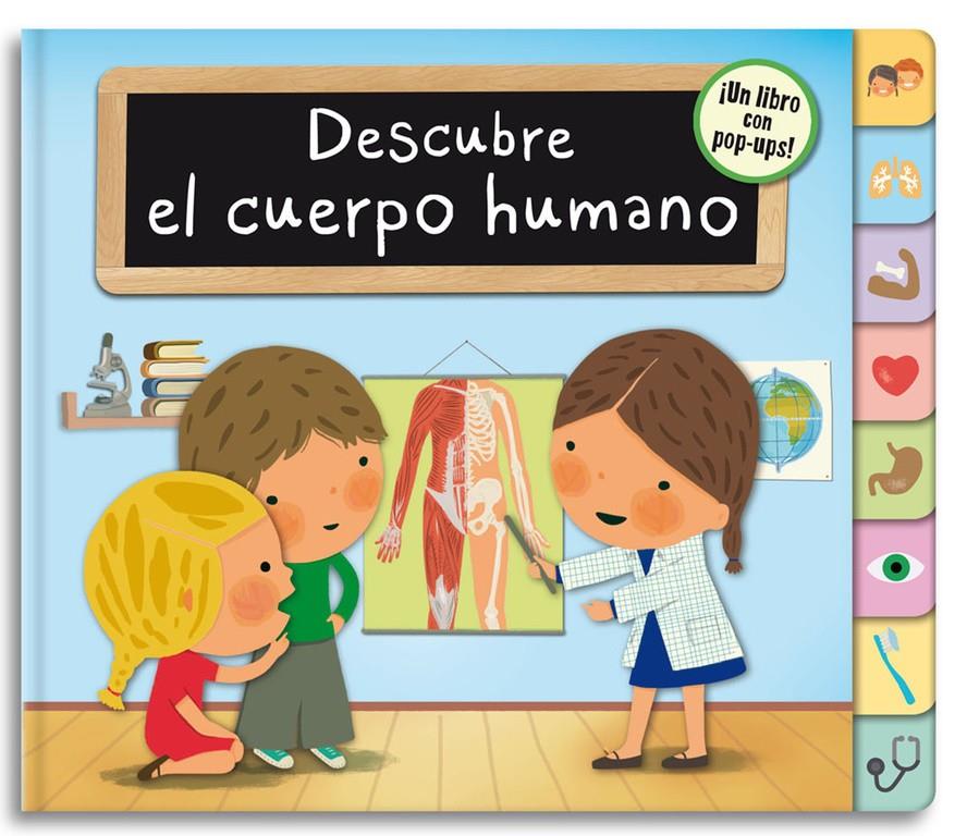 DESCUBRE EL CUERPO HUMANO | 9788448844325 | BONAVISTA,JOSE IGNACIO/GEIS CONTI,PATRIC | Llibreria La Font de Mimir - Llibreria online Barcelona - Comprar llibres català i castellà