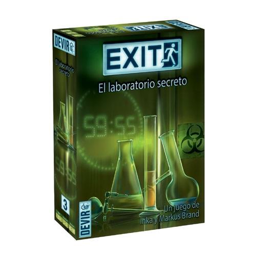 EXIT 3: EL LABORATORIO SECRETO | 8436017225204 | INKA I MARKUS BRAND | Llibreria La Font de Mimir - Llibreria online Barcelona - Comprar llibres català i castellà