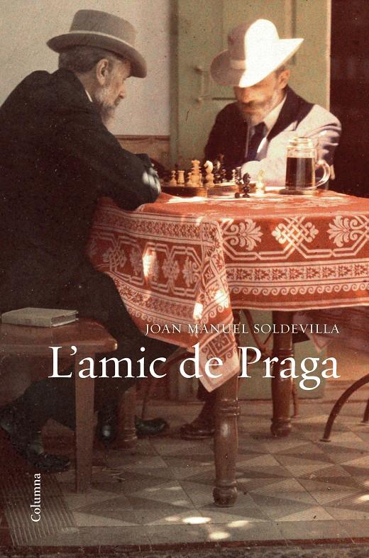 L'AMIC DE PRAGA | 9788466423366 | SOLDEVILLA ALBERTÍ, JOAN MANUEL | Llibreria La Font de Mimir - Llibreria online Barcelona - Comprar llibres català i castellà