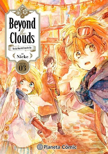 BEYOND THE CLOUDS Nº 03 | 9788413417608 | NICKE | Llibreria La Font de Mimir - Llibreria online Barcelona - Comprar llibres català i castellà