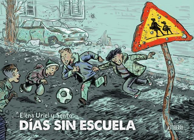 DÍAS SIN ESCUELA | 9788410332478 | SENTO/URIEL, ELENA | Llibreria La Font de Mimir - Llibreria online Barcelona - Comprar llibres català i castellà