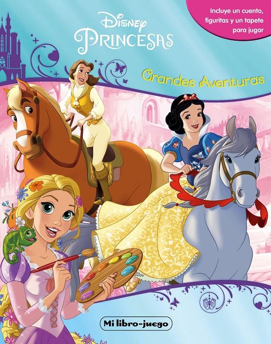 PRINCESAS. MI LIBRO JUEGO. GRANDES AVENTURAS | 9788499518626 | DISNEY | Llibreria La Font de Mimir - Llibreria online Barcelona - Comprar llibres català i castellà