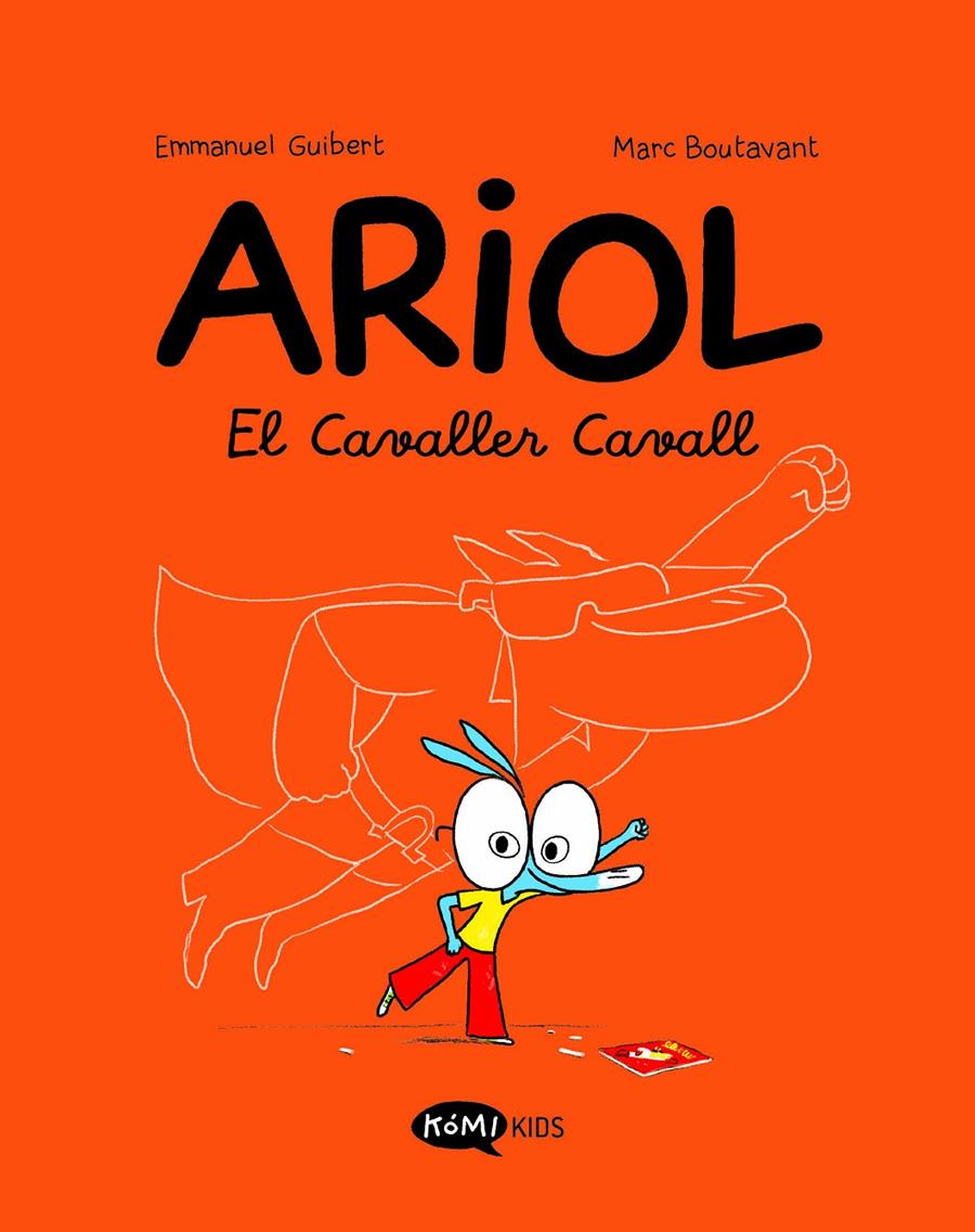 ARIOL VOL 2. EL CAVALLER CAVALL | 9788419183613 | GUIBERT, EMMANUEL | Llibreria La Font de Mimir - Llibreria online Barcelona - Comprar llibres català i castellà