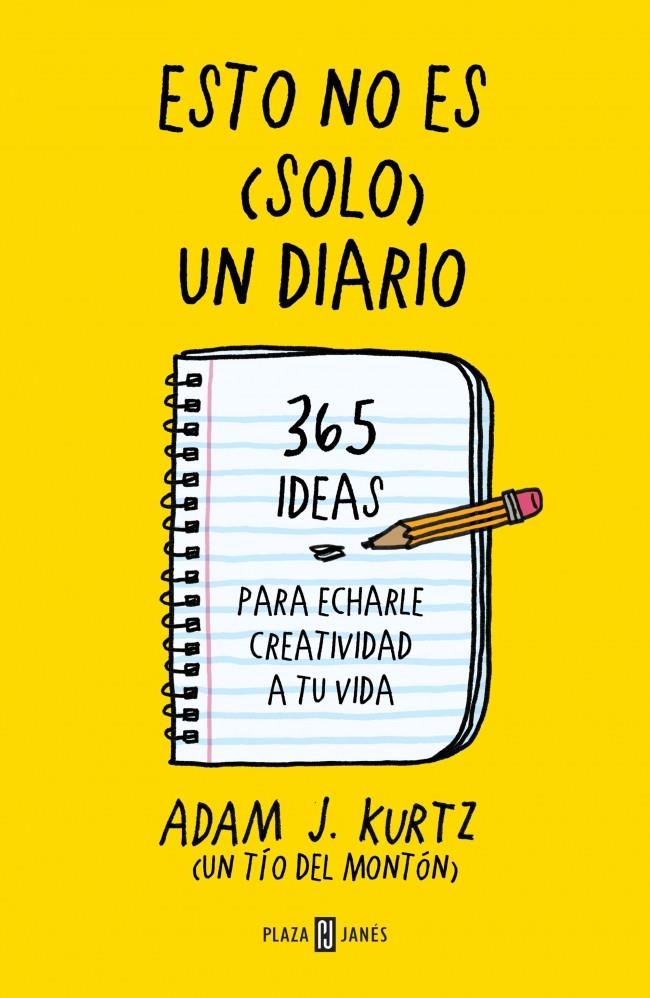 ESTO NO ES (SOLO) UN DIARIO | 9788401347351 | KURTZ,ADAM J. | Llibreria La Font de Mimir - Llibreria online Barcelona - Comprar llibres català i castellà