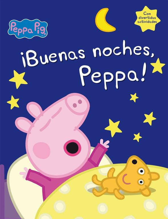 ¡BUENAS NOCHES, PEPPA! (PEPPA PIG) | 9788448845667 | VARIOS AUTORES | Llibreria La Font de Mimir - Llibreria online Barcelona - Comprar llibres català i castellà