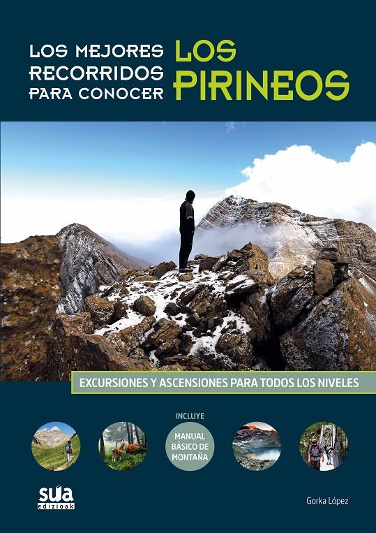 LOS MEJORES RECORRIDOS PARA CONOCER LOS PIRINEOS | 9788482165929 | LOPEZ CALLEJA, GORKA | Llibreria La Font de Mimir - Llibreria online Barcelona - Comprar llibres català i castellà