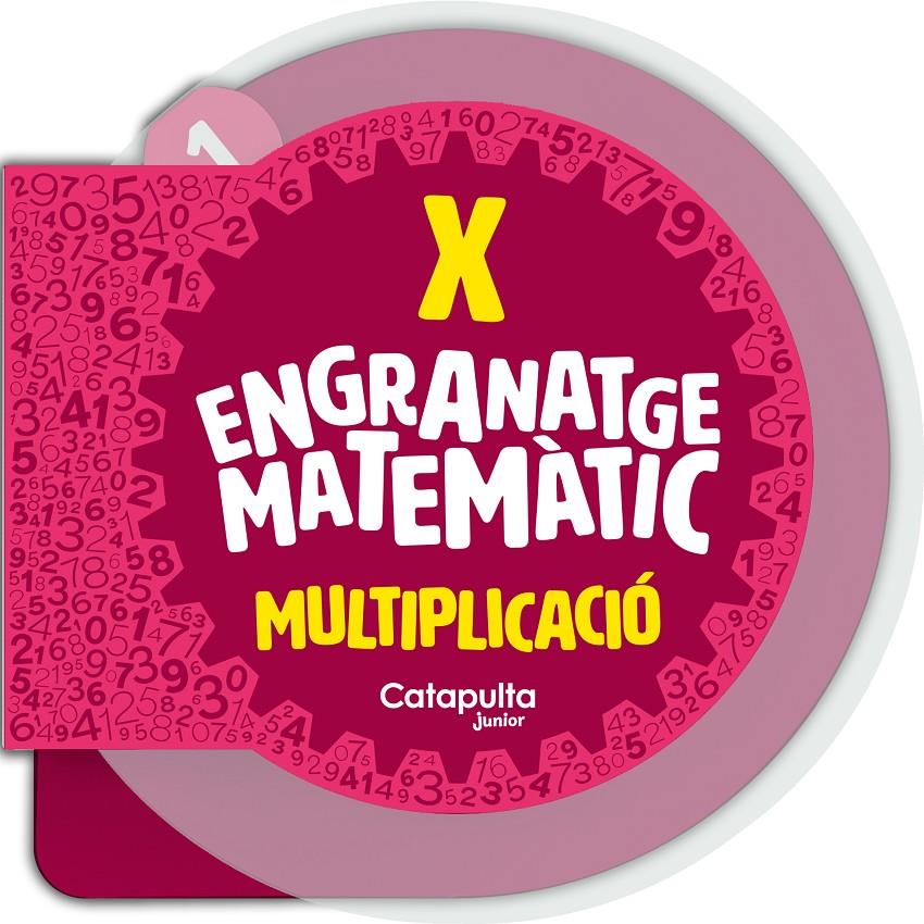 ENGRANATGE MATEMÀTIC: LA MULTIPLICACIÓ | 9788419987112 | ELS EDITORS DE CATAPULTA | Llibreria La Font de Mimir - Llibreria online Barcelona - Comprar llibres català i castellà