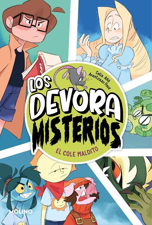 LOS DEVORAMISTERIOS 2 - EL COLE MALDITO | 9788427225145 | AÑÓ, CELIA | Llibreria La Font de Mimir - Llibreria online Barcelona - Comprar llibres català i castellà