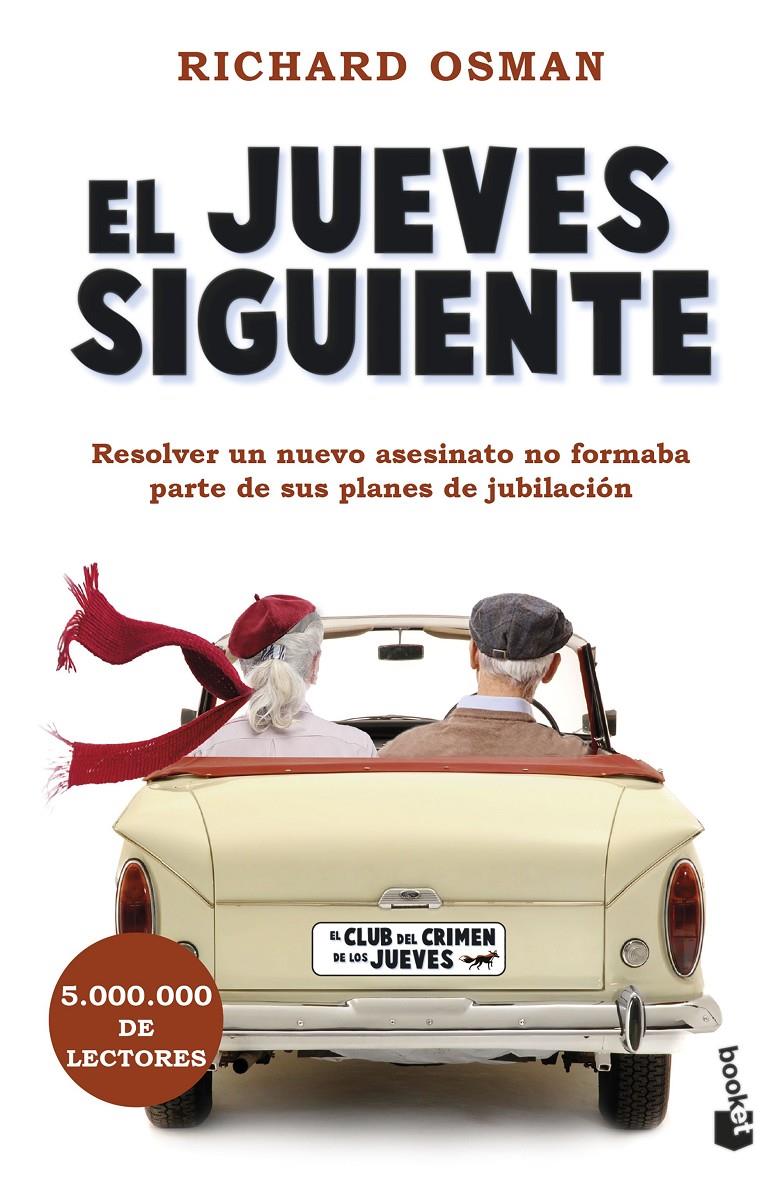 EL JUEVES SIGUIENTE | 9788467067118 | OSMAN, RICHARD | Llibreria La Font de Mimir - Llibreria online Barcelona - Comprar llibres català i castellà