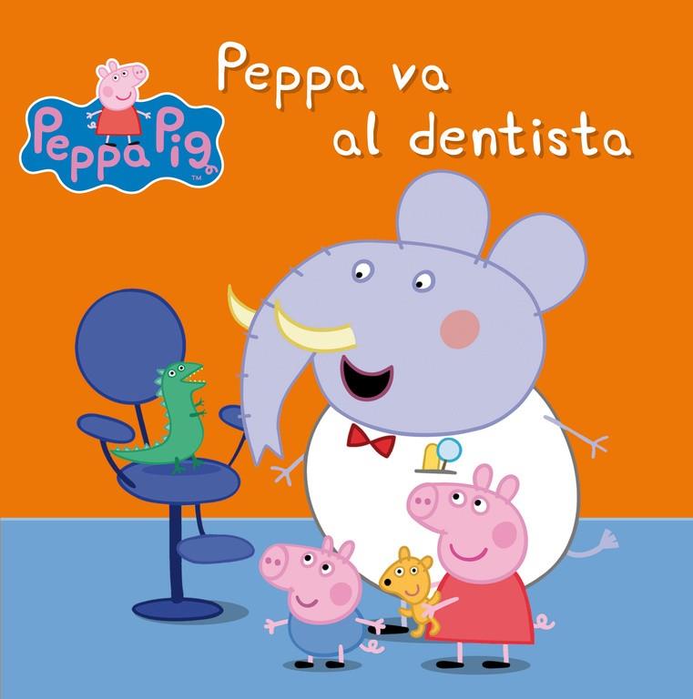 PEPPA VA AL DENTISTA (PEPPA PIG. PRIMERAS LECTURAS) | 9788448843441 | VARIOS AUTORES | Llibreria La Font de Mimir - Llibreria online Barcelona - Comprar llibres català i castellà