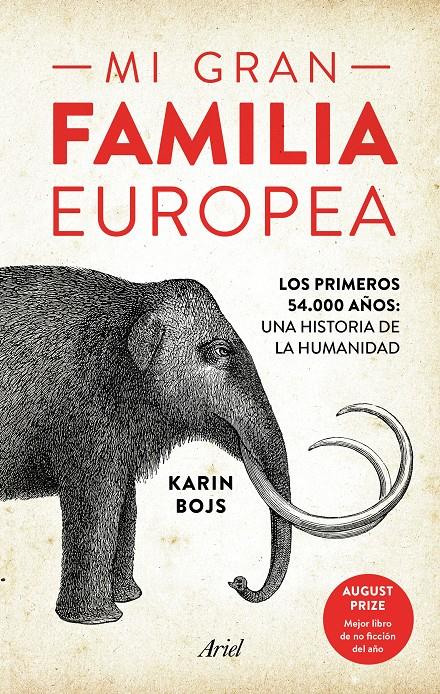 MI GRAN FAMILIA EUROPEA | 9788434425422 | KARIN BOJS | Llibreria La Font de Mimir - Llibreria online Barcelona - Comprar llibres català i castellà