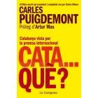 CATA...QUÈ? | 9788416457205 | PUIGDEMONT CASAMAJÓ, CARLES | Llibreria La Font de Mimir - Llibreria online Barcelona - Comprar llibres català i castellà