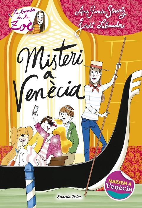 MISTERI A VENÈCIA | 9788490575956 | ANA GARCÍA-SIÑERIZ/JORDI LABANDA BLANCO | Llibreria La Font de Mimir - Llibreria online Barcelona - Comprar llibres català i castellà