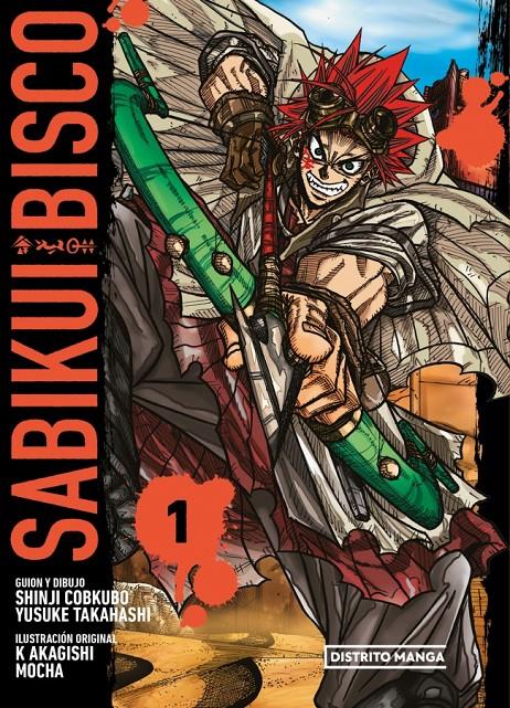 SABIKUI BISCO 1 | 9788419686756 | COBKUBO, SHINJI/TAKAHASHI, YUSUKE | Llibreria La Font de Mimir - Llibreria online Barcelona - Comprar llibres català i castellà