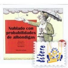 NUBLADO CON PROBABILIDADES DE ALBÓNDIGAS | 9788484704478 | BARRET, JUDI | Llibreria La Font de Mimir - Llibreria online Barcelona - Comprar llibres català i castellà