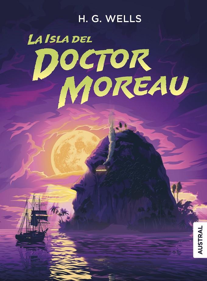 LA ISLA DEL DOCTOR MOREAU | 9788408289197 | WELLS, H. G. | Llibreria La Font de Mimir - Llibreria online Barcelona - Comprar llibres català i castellà