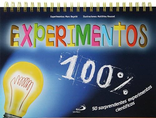 100% EXPERIMENTOS | 9788428535106 | MUSCAT, BRUNO/BEYNIÉ, MARC | Llibreria La Font de Mimir - Llibreria online Barcelona - Comprar llibres català i castellà