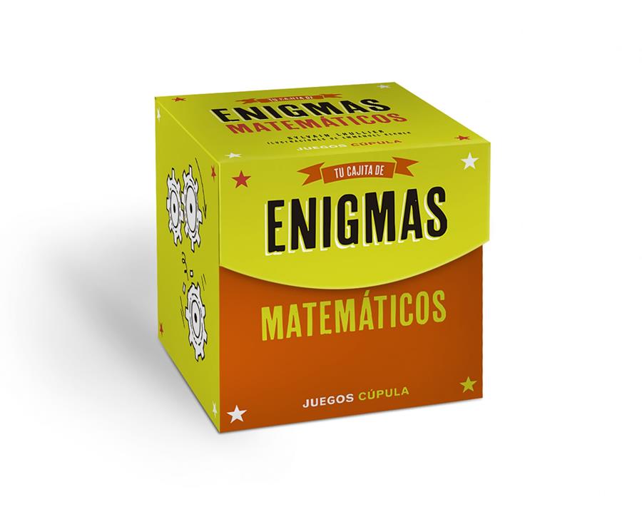 TU CAJITA DE ENIGMAS MATEMÁTICOS | 9788448022464 | SYLVAIN LHULLIER | Llibreria La Font de Mimir - Llibreria online Barcelona - Comprar llibres català i castellà