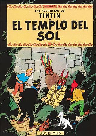 TINTIN: EL TEMPLO DEL SOL | 9788426108371 | Herge (Seud. de Remi, Georges) | Llibreria La Font de Mimir - Llibreria online Barcelona - Comprar llibres català i castellà