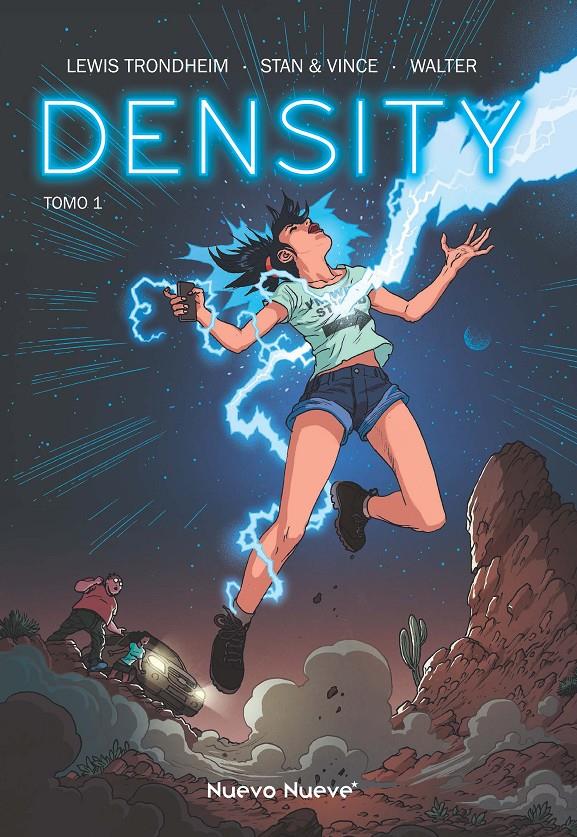 DENSITY - 1 | 9788417989903 | TRONDHEIM, LEWIS/STAN & VINCE | Llibreria La Font de Mimir - Llibreria online Barcelona - Comprar llibres català i castellà