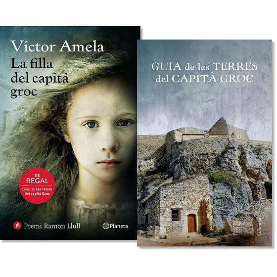 PACK LA FILLA DEL CAPITÀ GROC + GUIA | 9788497082846 | VÍCTOR AMELA | Llibreria La Font de Mimir - Llibreria online Barcelona - Comprar llibres català i castellà