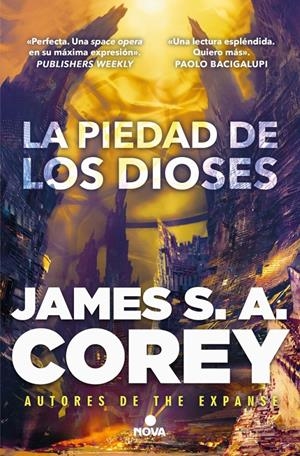 LA PIEDAD DE LOS DIOSES (LA GUERRA DE LOS CAUTIVOS 1) | 9788419260482 | COREY, JAMES S.A. | Llibreria La Font de Mimir - Llibreria online Barcelona - Comprar llibres català i castellà