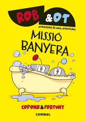 MISSIÓ BANYERA | 9788411582032 | COPONS RAMON, JAUME | Llibreria La Font de Mimir - Llibreria online Barcelona - Comprar llibres català i castellà