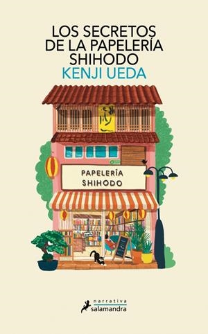 LOS SECRETOS DE LA PAPELERÍA SHIHODO | 9788410340022 | UEDA, KENJI | Llibreria La Font de Mimir - Llibreria online Barcelona - Comprar llibres català i castellà